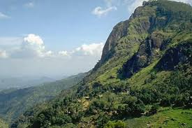 Piduruthalagala Rock